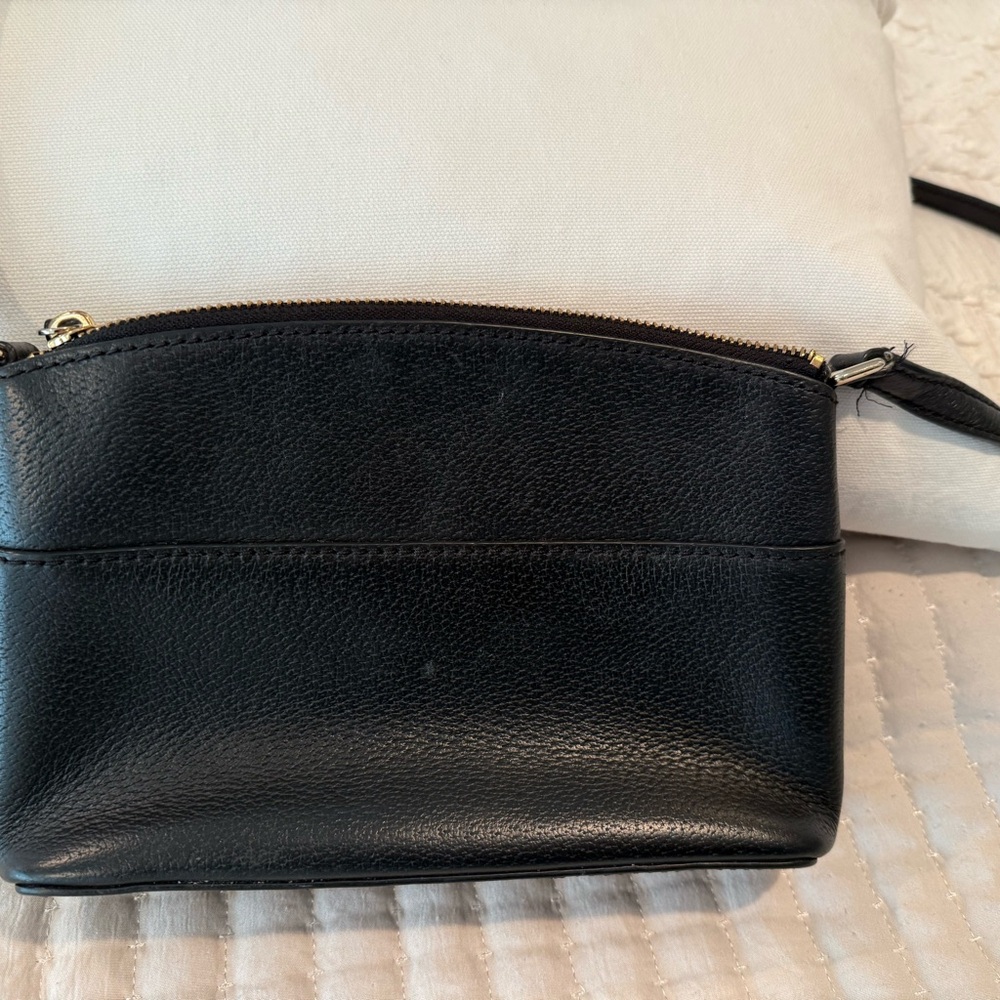 Kate Spade Dark Navy Blue Crossbody Bag Designer Purse - Picture 3 of 6